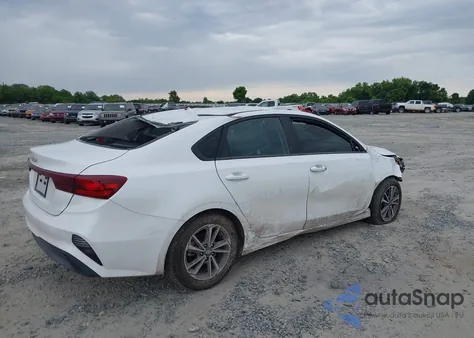 2022 Kia Forte Lxs from USA, damaged, VIN 3KPF24AD9NE434395